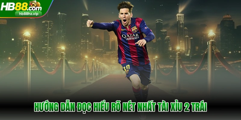 Hướng dẫn đọc hiểu rõ nét nhất tài xỉu 2 trái