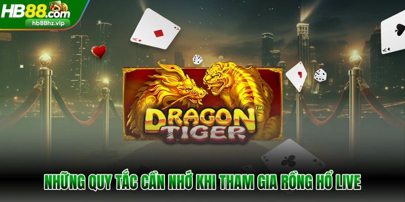 Những quy tắc cần nhớ khi tham gia