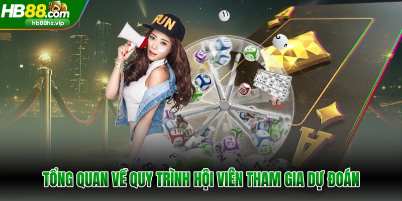 Tổng quan về quy trình hội viên tham gia dự đoán